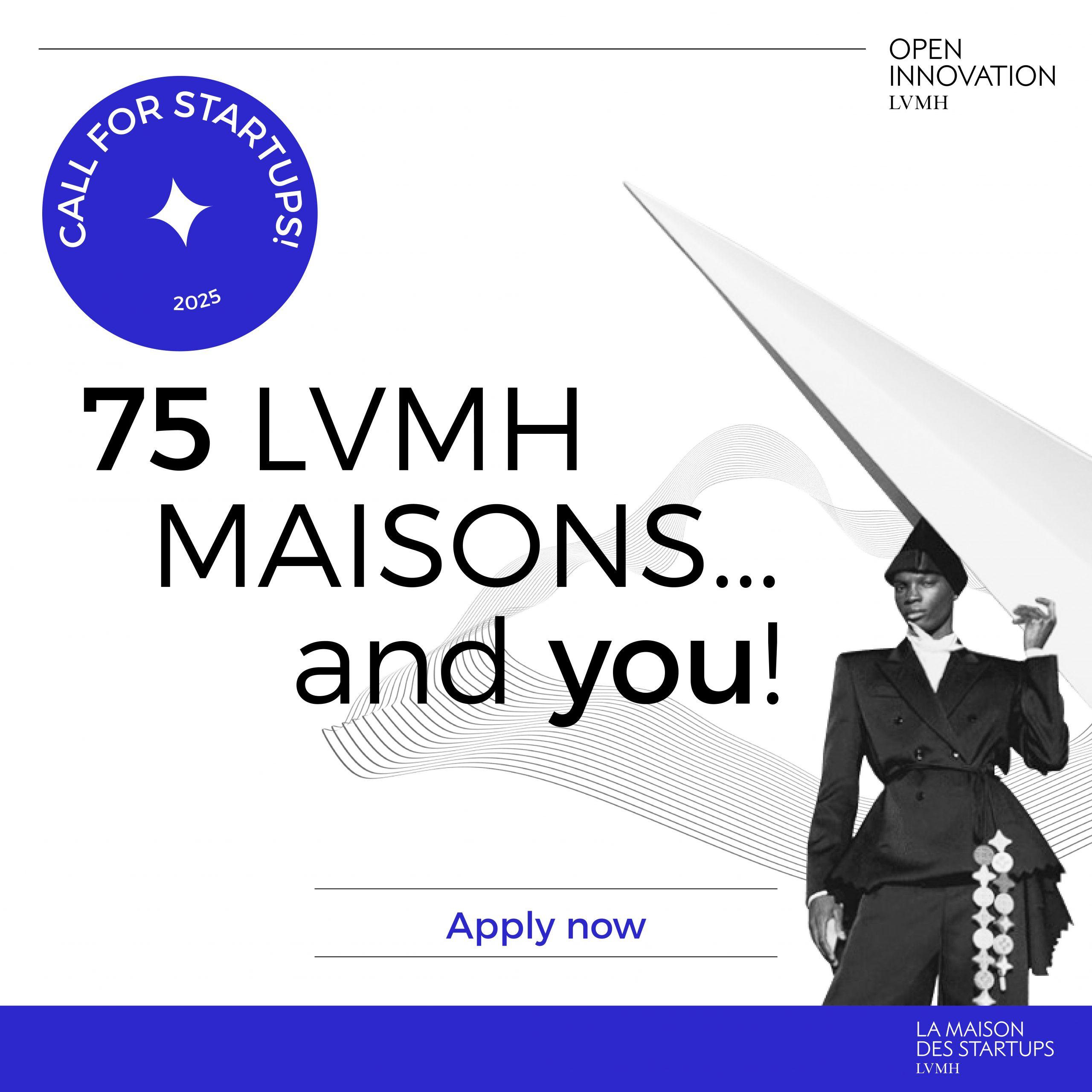 Ready to Go Bigger? Apply Now to Join LVMH's Startups Accelerator ...